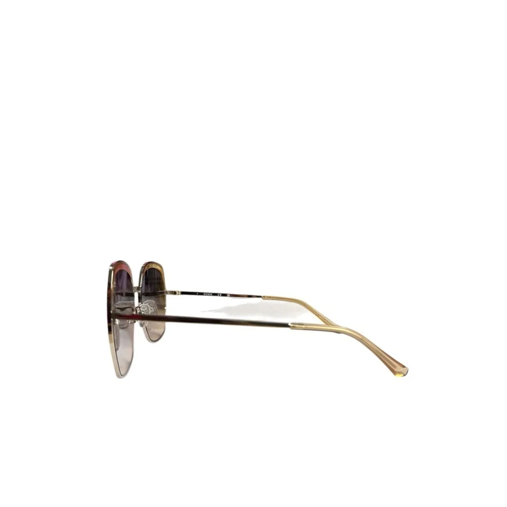 Guess GF0410 Women's Sunglasses Gold Frame Brown Gradient‎ Lenses